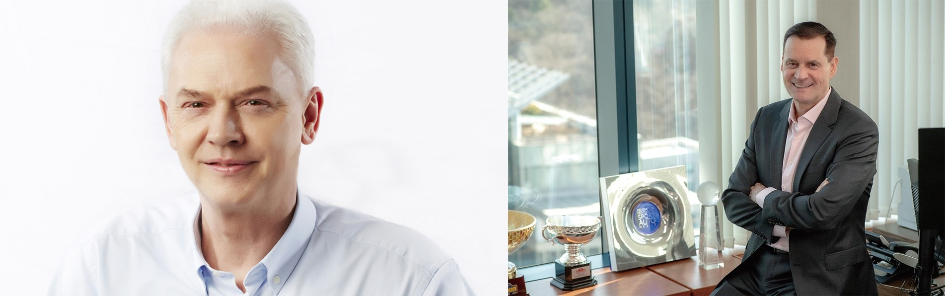 현대 N의 기틀을 마련한 알버트 비어만(왼쪽), 토마스 쉬미에라. / 사진=현대차그룹