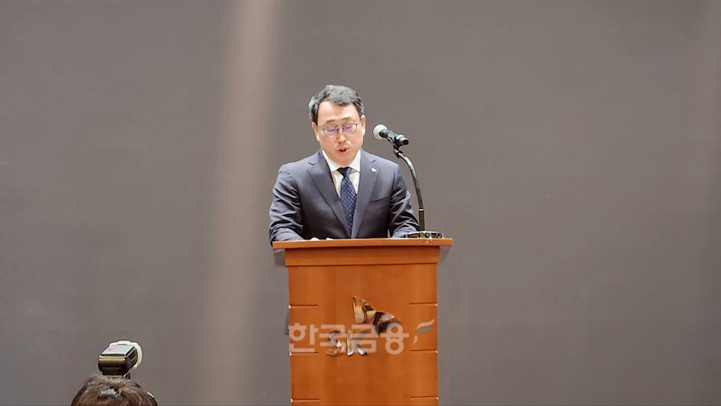 유영상 SK텔레콤 대표. / 사진=한국금융신문