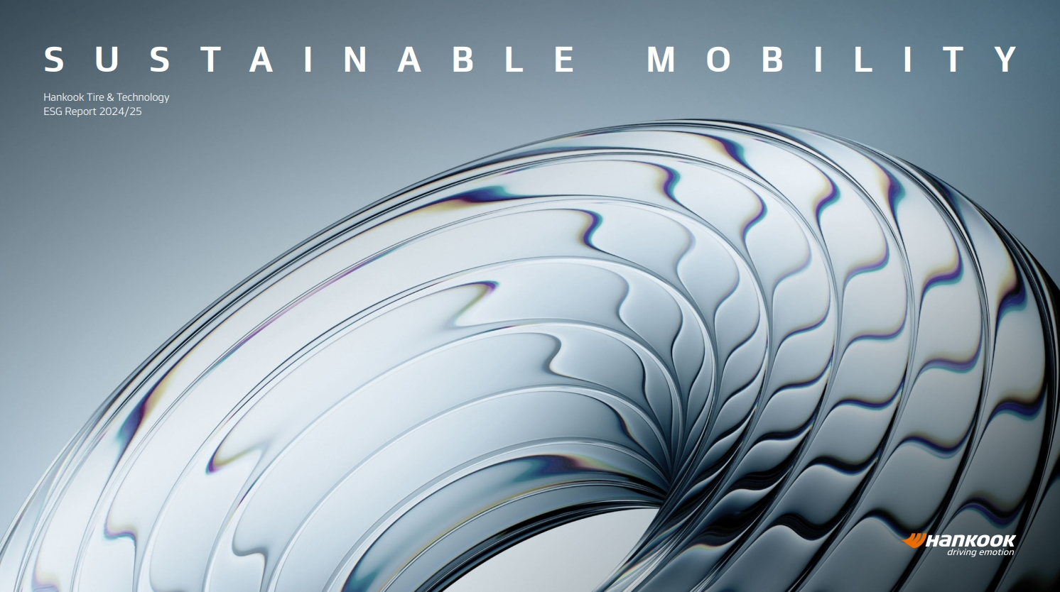 한국타이어 ESG 보고서. / 사진=한국타이어