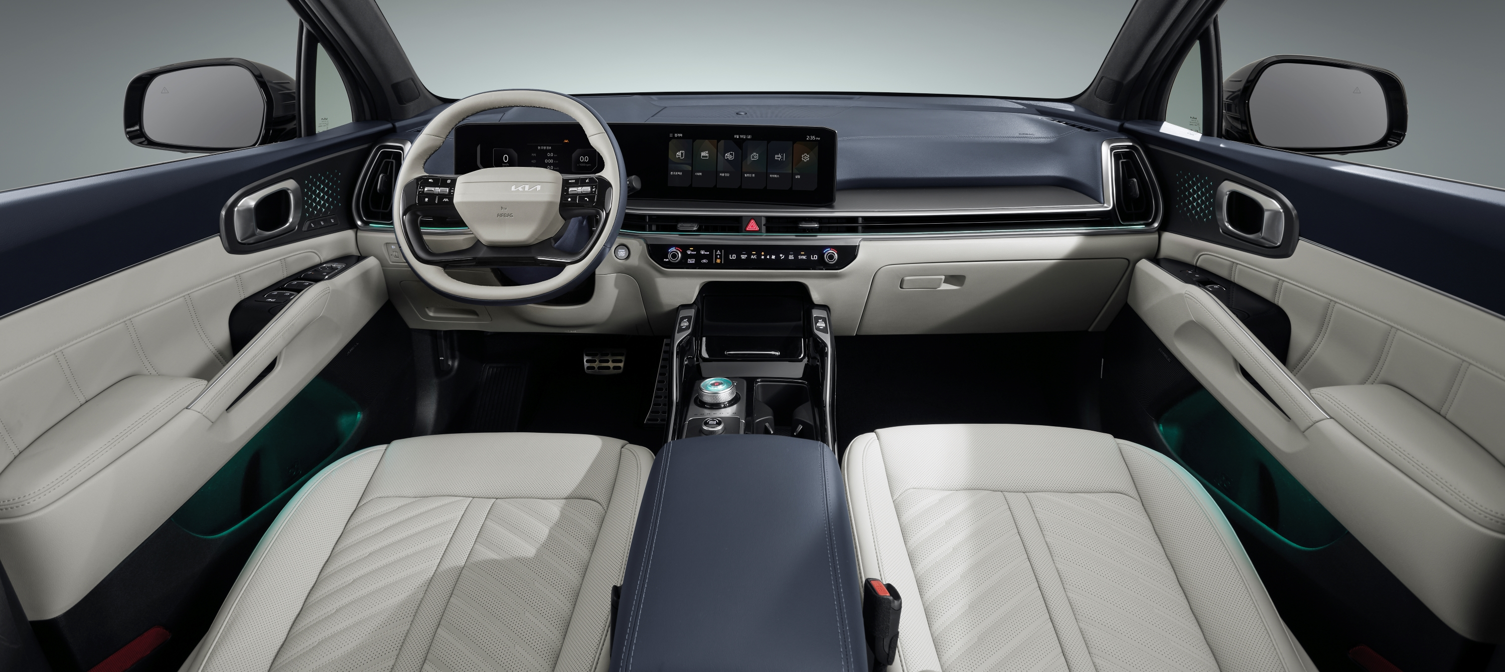 The 2026 쏘렌토 내장. / 사진=기아