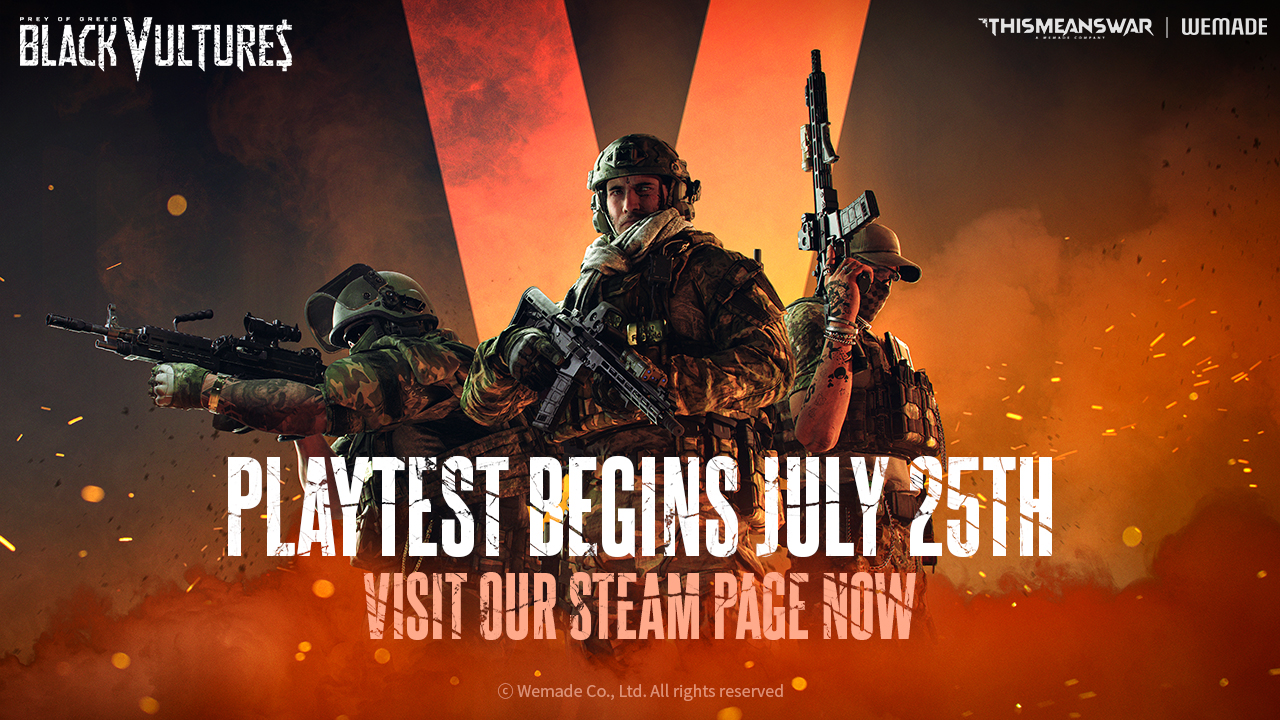 위메이드 블랙 벌처스. / 사진=위메이드