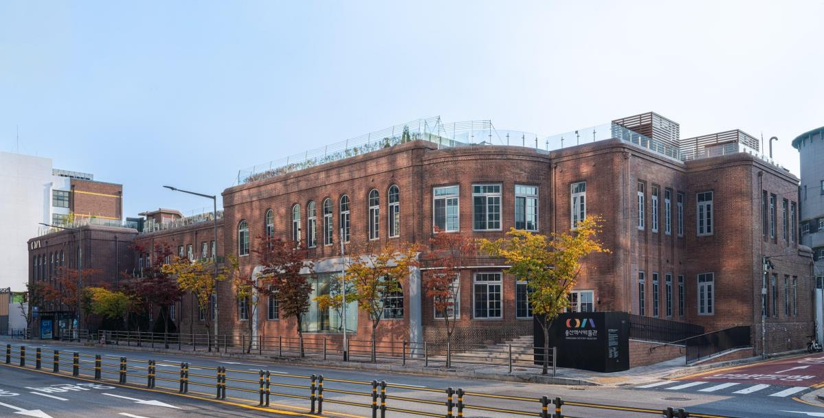 용산역사박물관 전경./사진제공=용산구