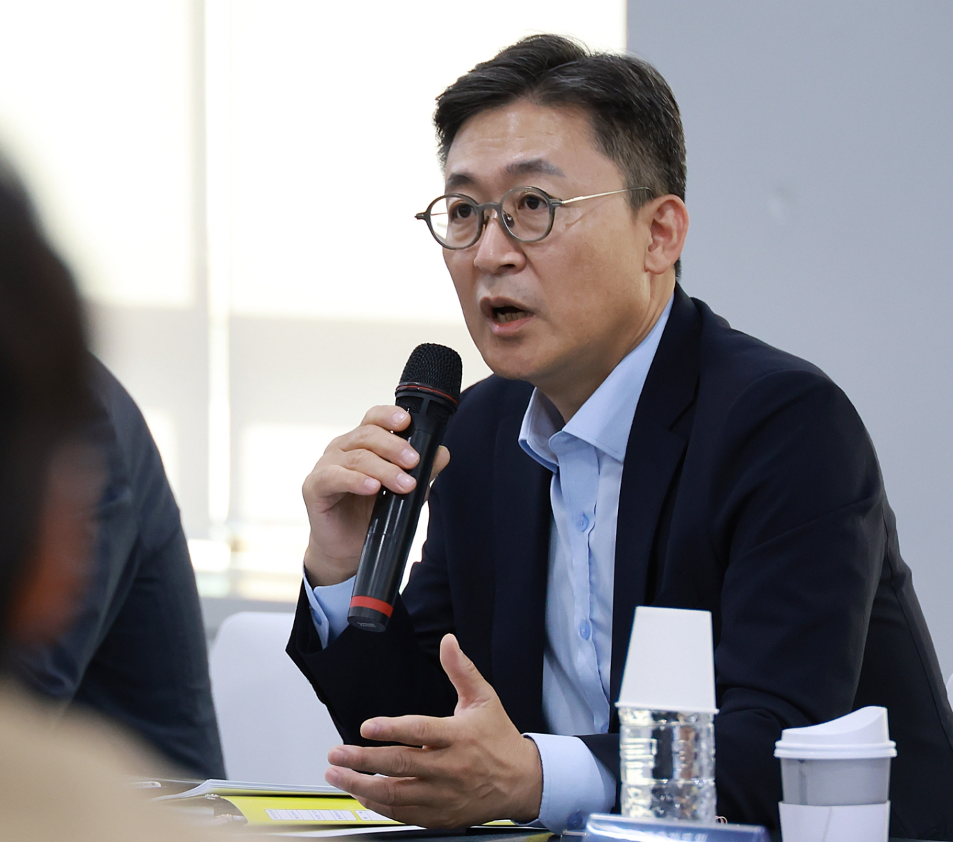 권대영 금융위원회 사무처장 / 사진제공 = 금융위원회