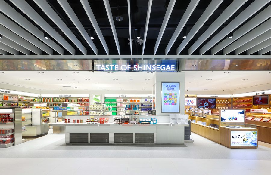 18일 신세계면세점 리뉴얼 오픈한 11층 '테이스트 오브 신세계' ./사진제공=신세계면세점