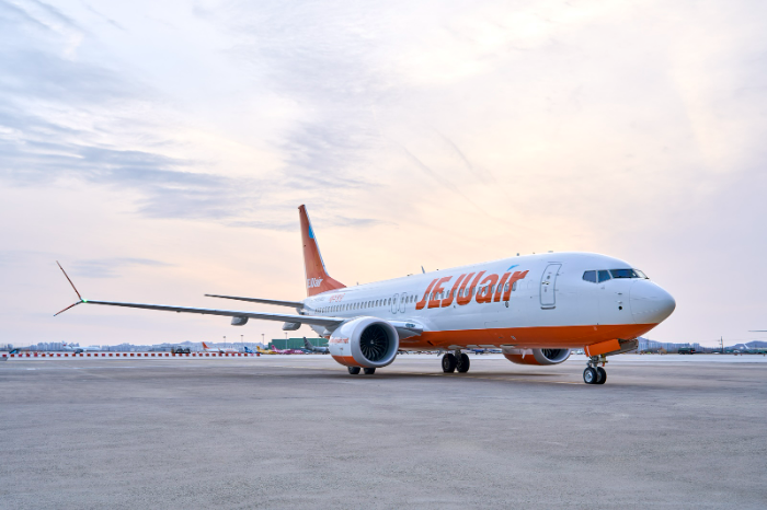 제주항공 B737-8 항공. /사진제공=제주항공