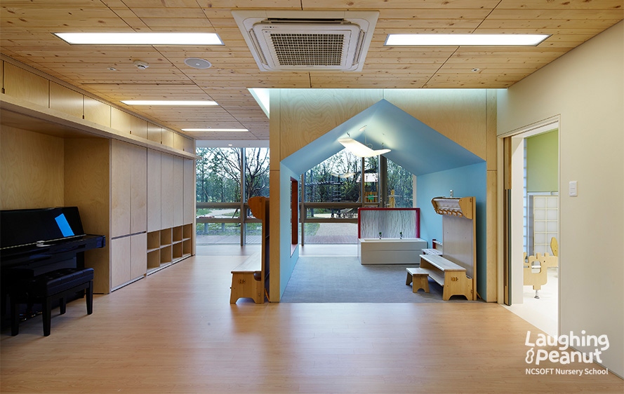 엔씨소프트 사내 어린이집 '웃는땅콩'. / 사진=엔씨소프트