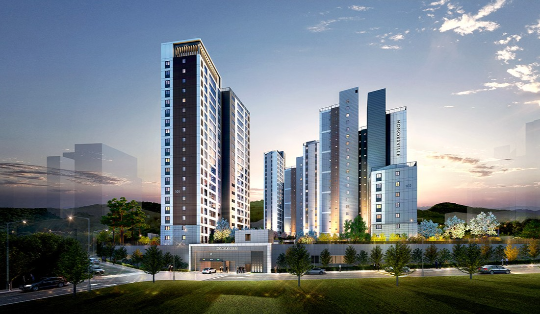 무등산 경남아너스빌 디원./사진제공=SM스틸