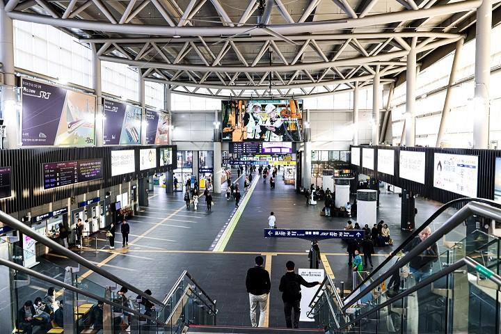 수서역 내부 전경./사진제공=SR