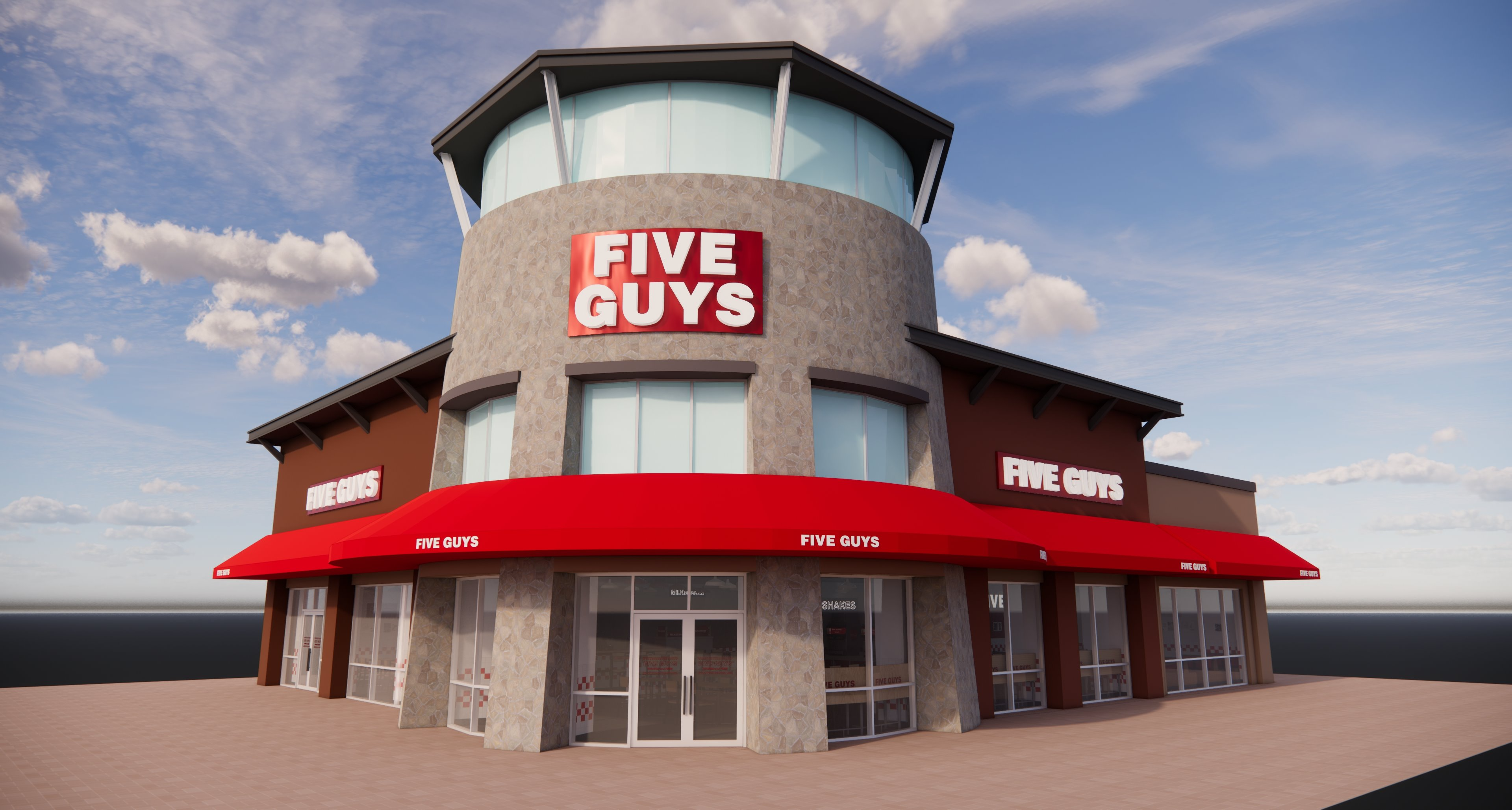 파이브가이즈가 오는 11월 신세계 여주 프리미엄 아울렛에 문을 연다. /사진제공=에프지코리아