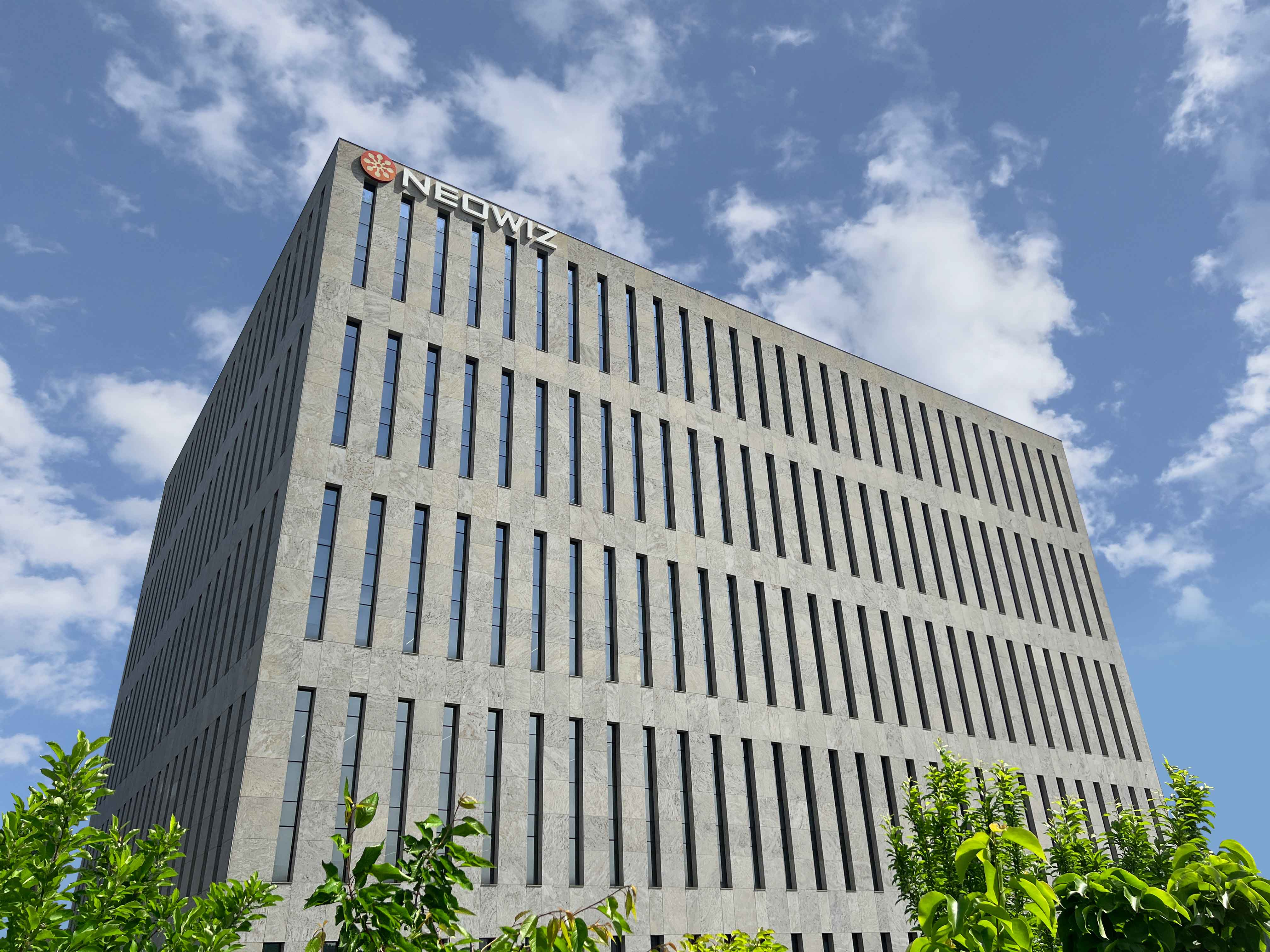 네오위즈 판교타워. / 사진=네오위즈