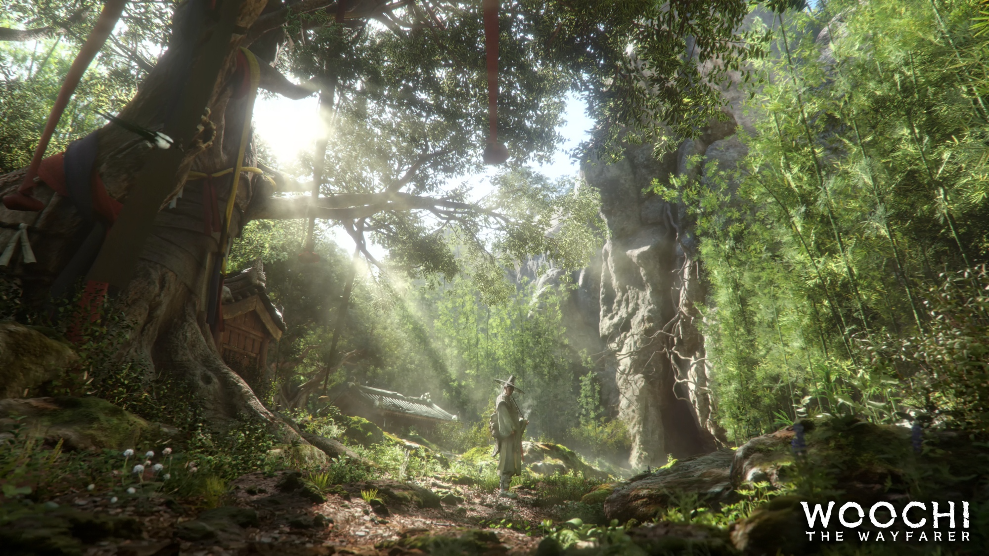 넥슨게임즈 '우치 더 웨이페어러' 티저 이미지. / 사진=넥슨게임즈