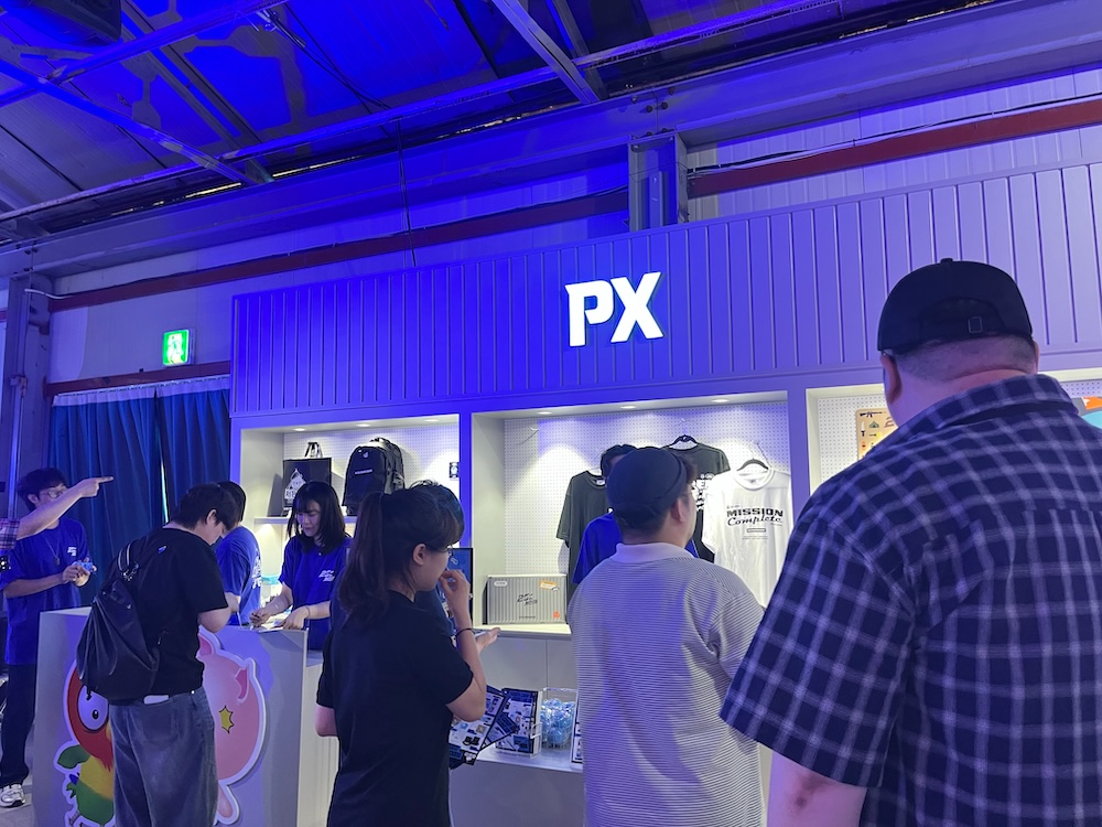 넥슨 온라인 FPS 게임 '서든어택' 이 서비스 20주년 팝업스토어 '서든캠프'를 열었다. / 사진=정채윤 기자