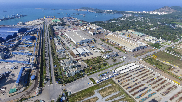 두산비나 전경. /사진제공=HD한국조선해양