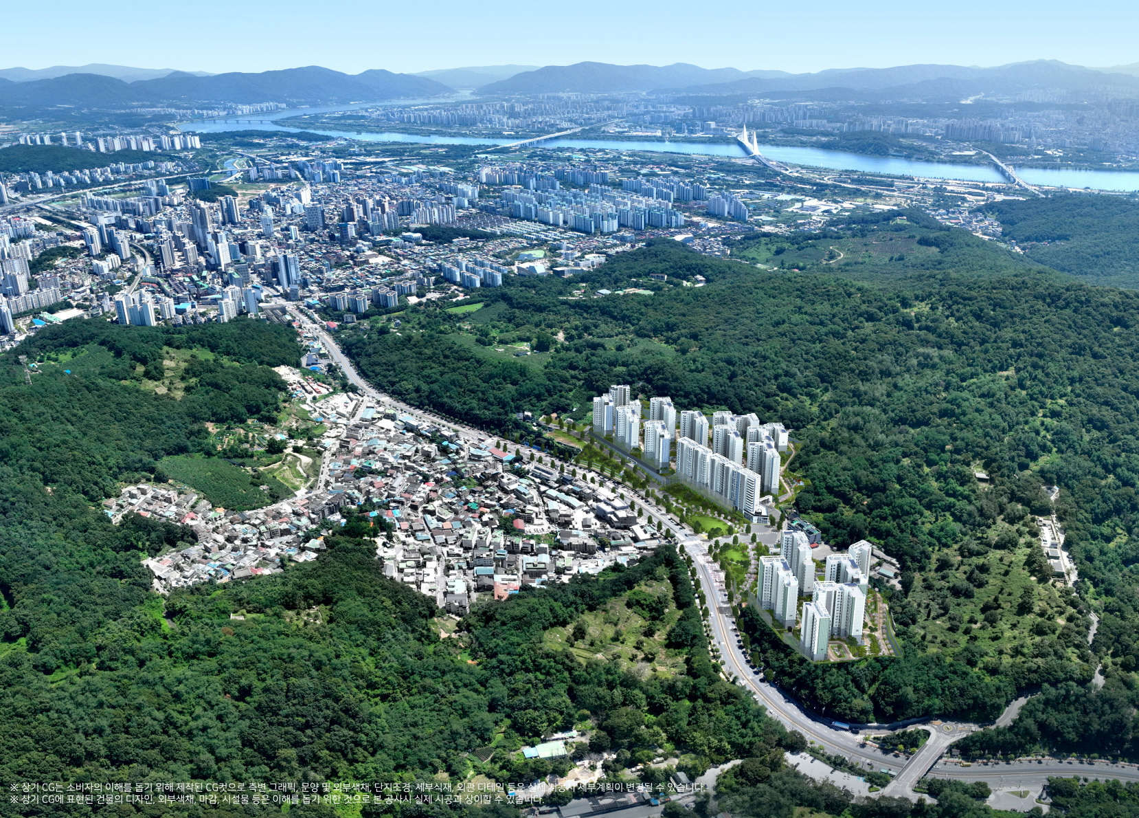 중흥S-클래스 힐더포레 광역 조감도./사진제공=중흥토건