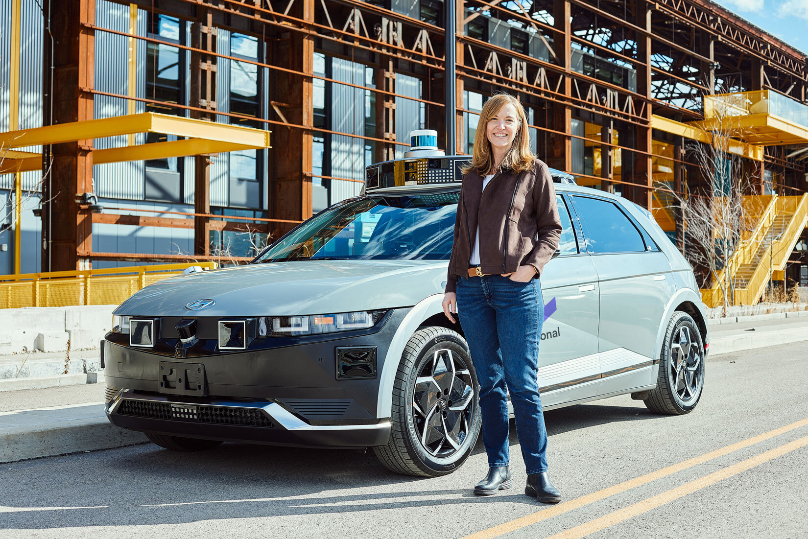 지난 6월 현대차그룹 자율주행 합작사 모셔널 신임 CEO로 선임된 로라 메이저. / 사진=현대차그룹