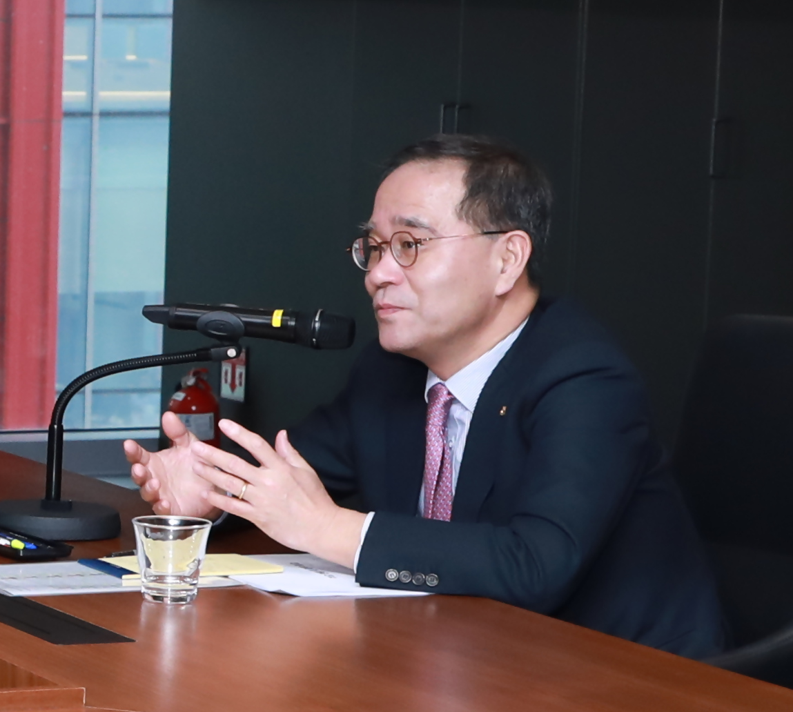 이찬우 NH농협금융그룹 회장 / 사진제공 = NH농협금융지주