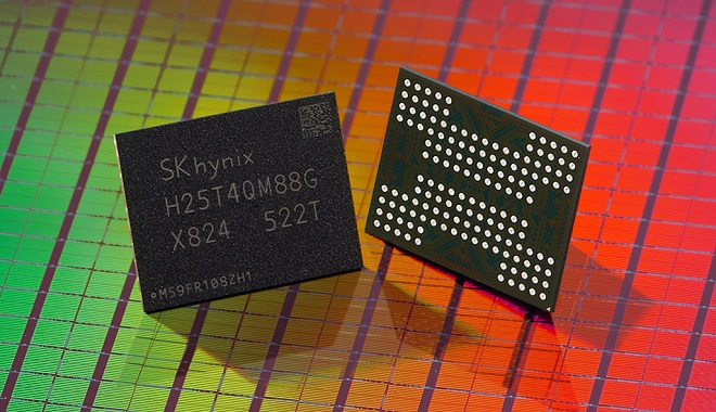 SK하이닉스 '현존 최고 집적도' 321단 QLC 낸드플래시 양산 돌입