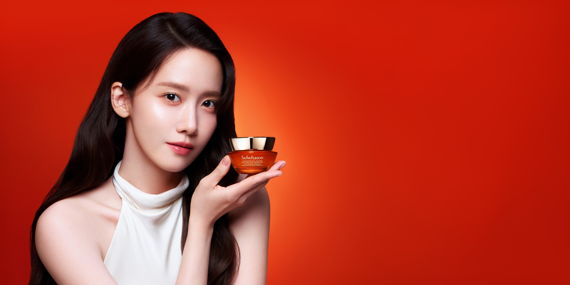 설화수가 자음생크림 글로벌 캠페인을 전개한다. /사진제공=아모레퍼시픽