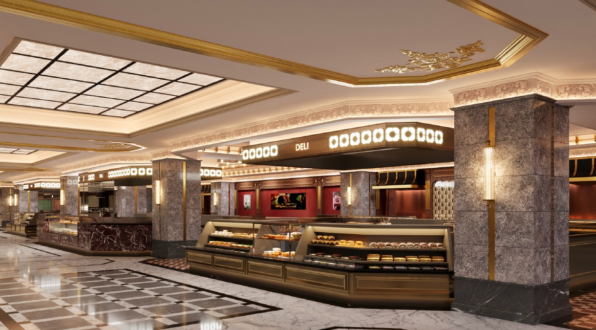 신세계백화점 강남점 델리코너 조감도. /사진제공=신세계백화점