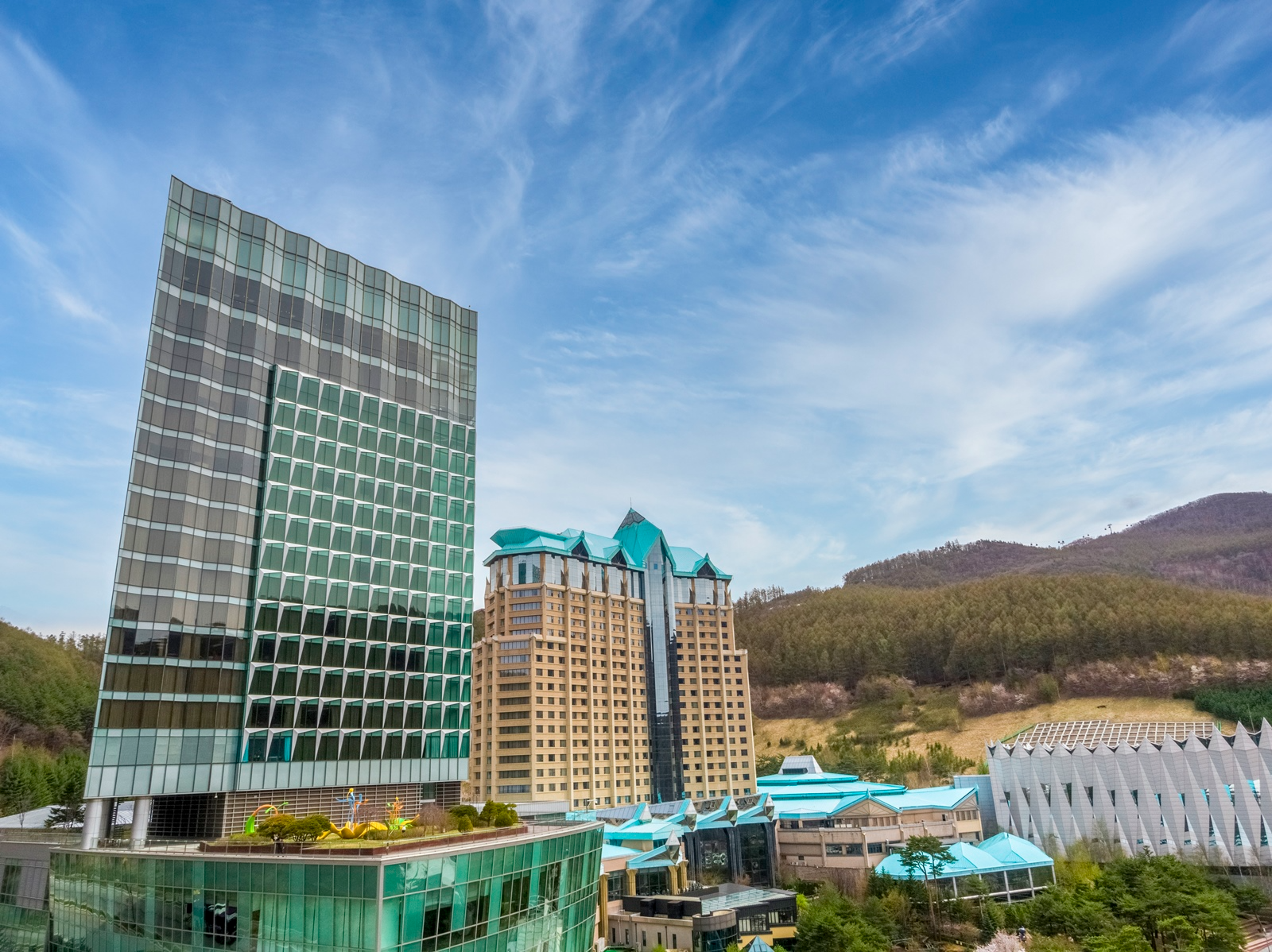 하이원 그랜드호텔 전경./사진제공=강원랜드