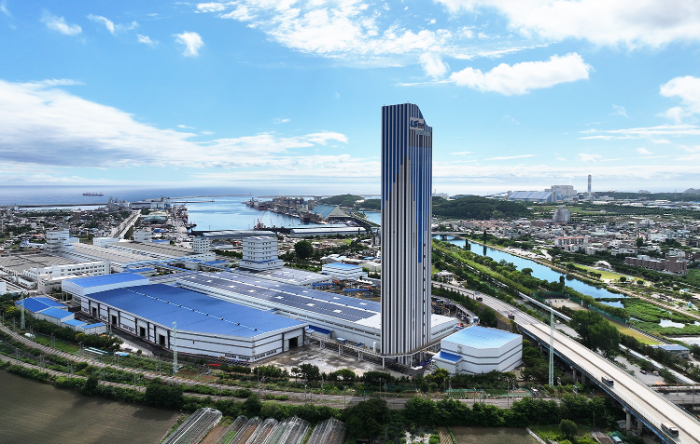 LS전선 동해공장 전경. /사진제공=LS전선