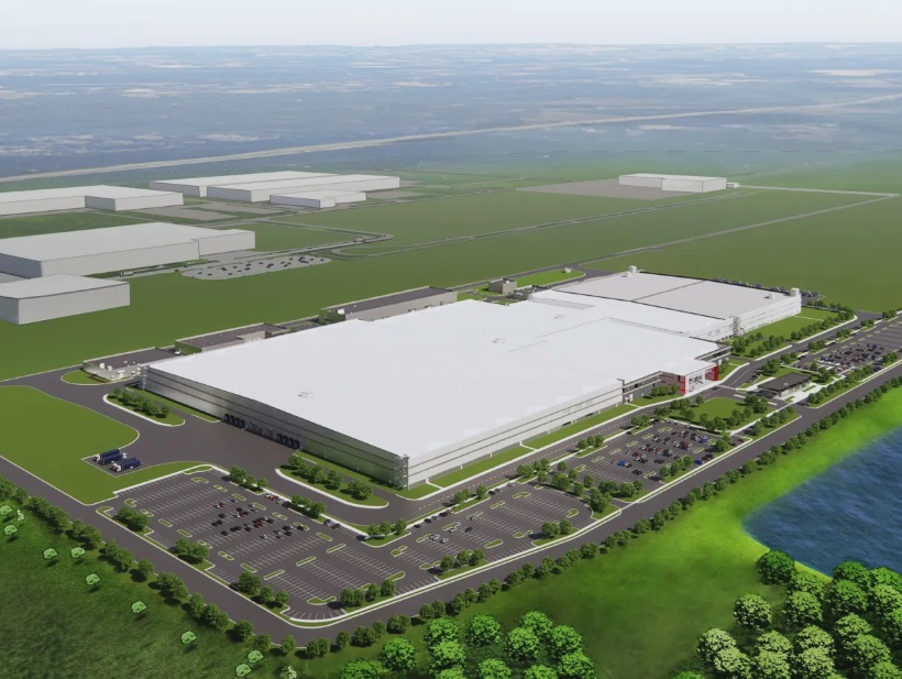 현대차그룹-LG에너지솔루션 합작 공장(HL-GA 배터리회사) 조감도. / 사진=LG에너지솔루션