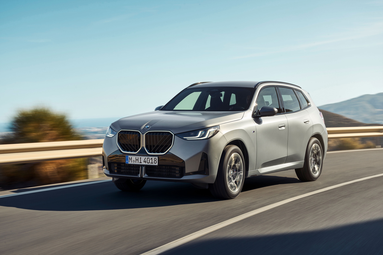 한국타이어 신차용 타이어 3종이 탑재되는 BMW NEW X3. / 사진=한국타이어