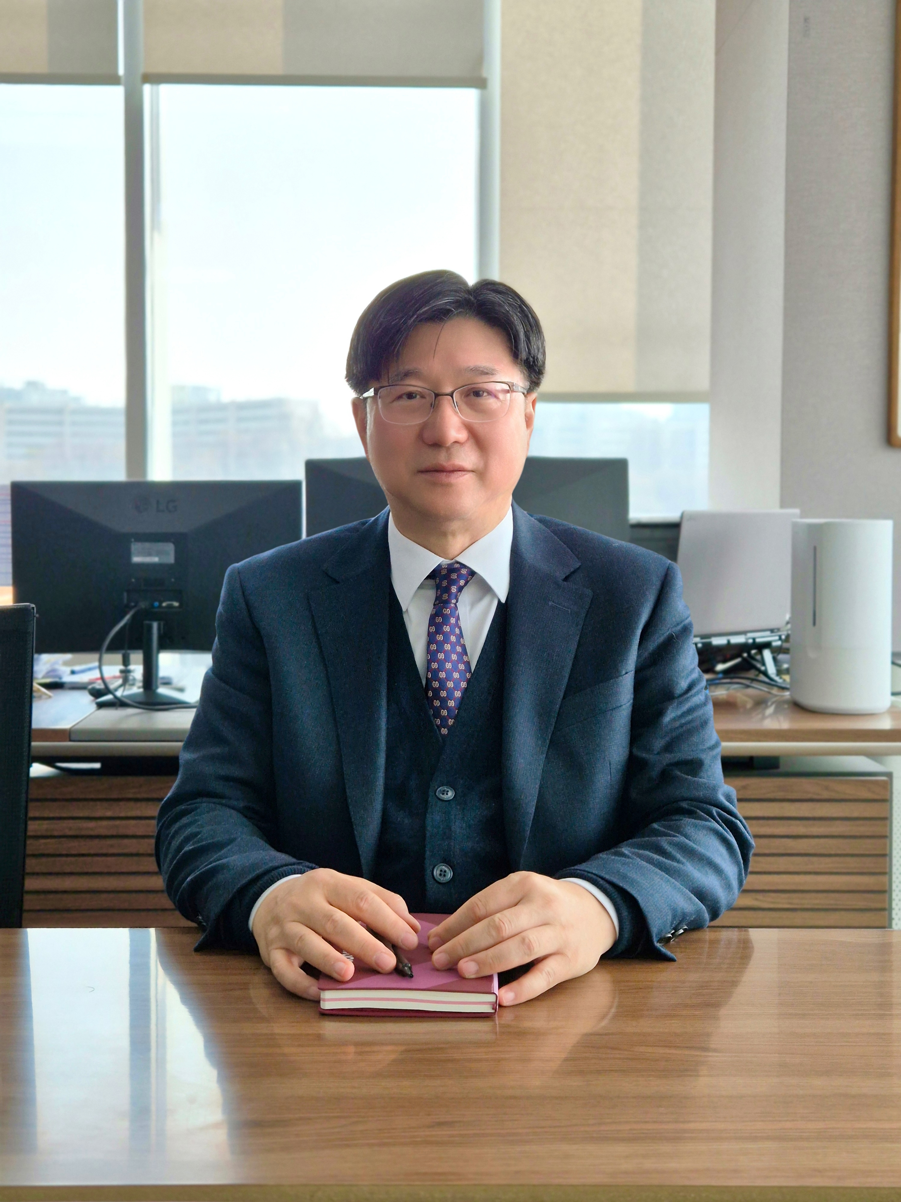 ▲송호영 키움에프앤아이 대표