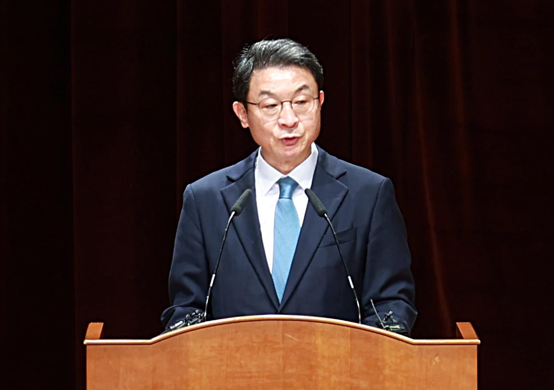 이억원 신임 금융위원장 / 사진제공 = 금융위원회