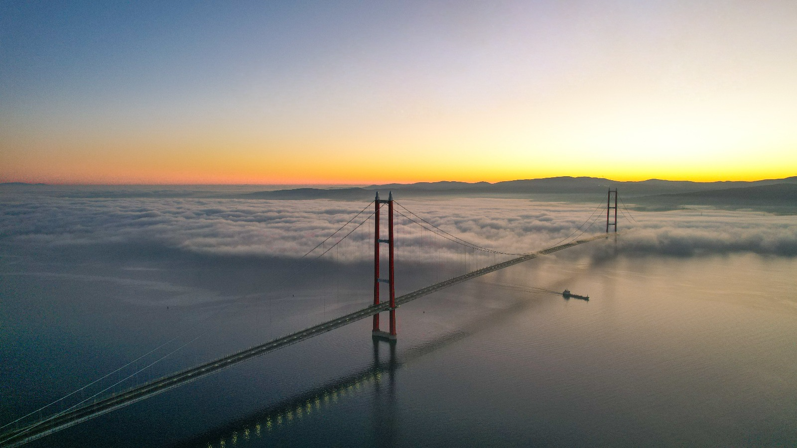 차나칼레 대교./사진제공=DL이앤씨