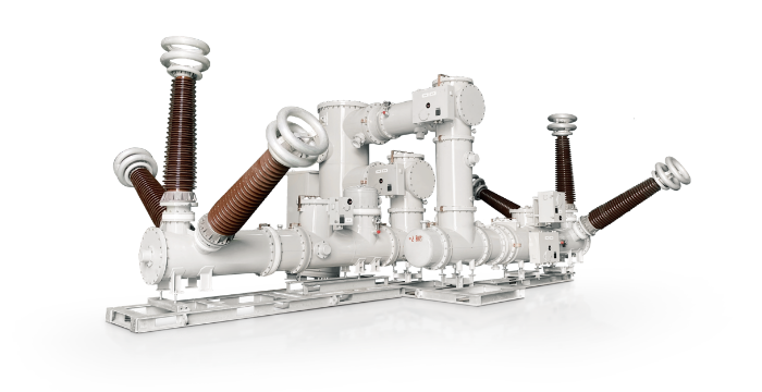 HD현대일렉트릭이 독자 개발한 SF6-Free 고압차단기(가스절연개폐장치). /사진제공=HD현대일렉트릭