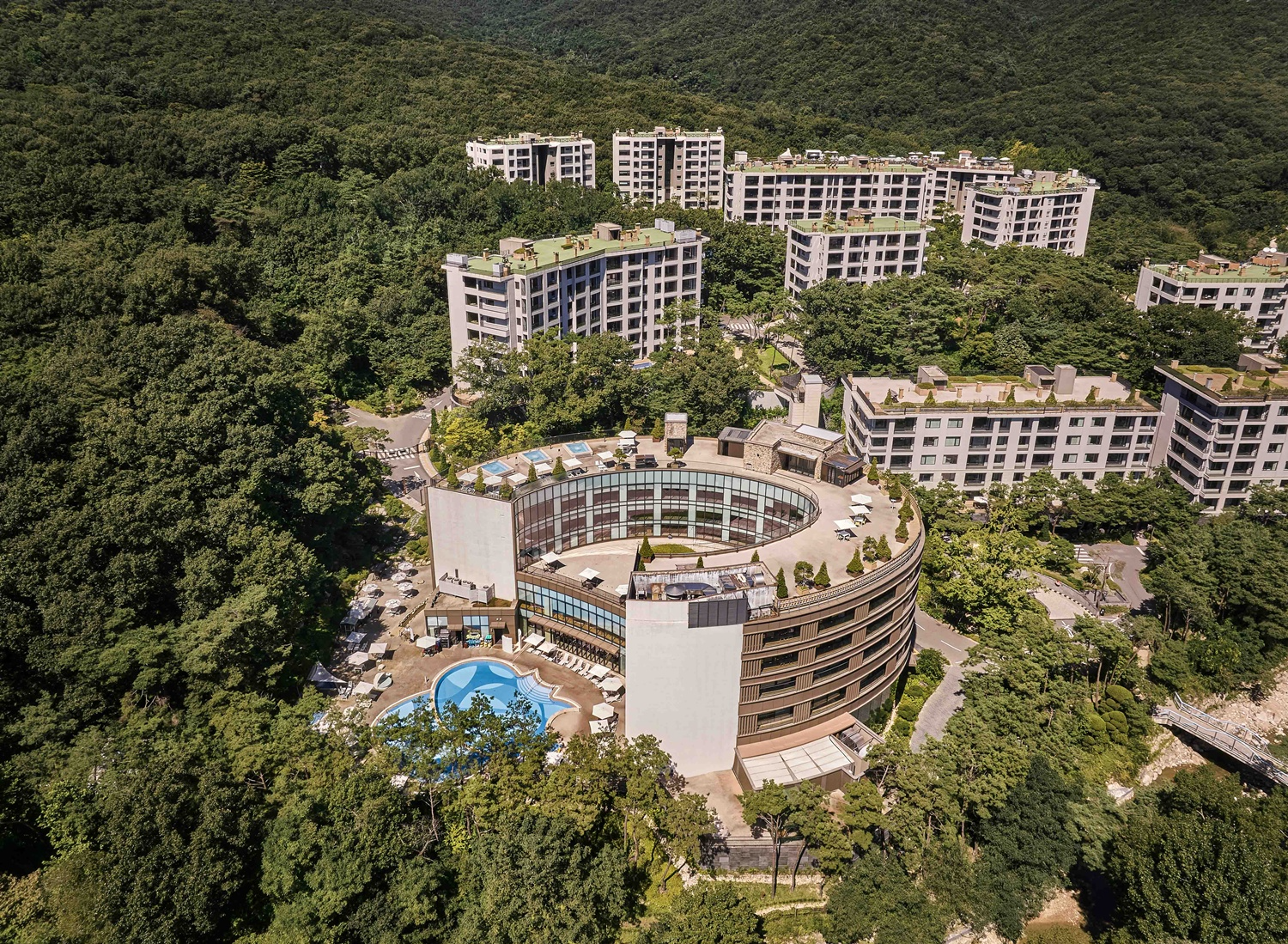 한화호텔앤드리조트가 인수한 프리미엄 리조트 '안토'. /사진제공=한화호텔앤드리조트