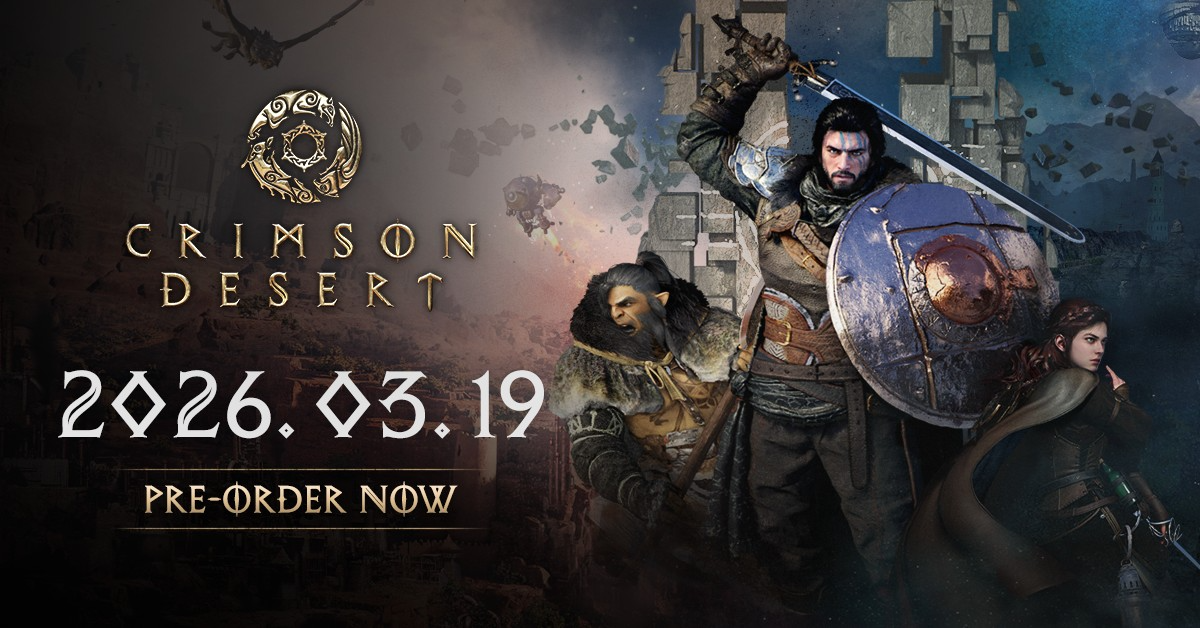 펄어비스가 차기작 ‘붉은사막’ 출시일을 2026년 3월 19일로 확정했다. / 사진=펄어비스