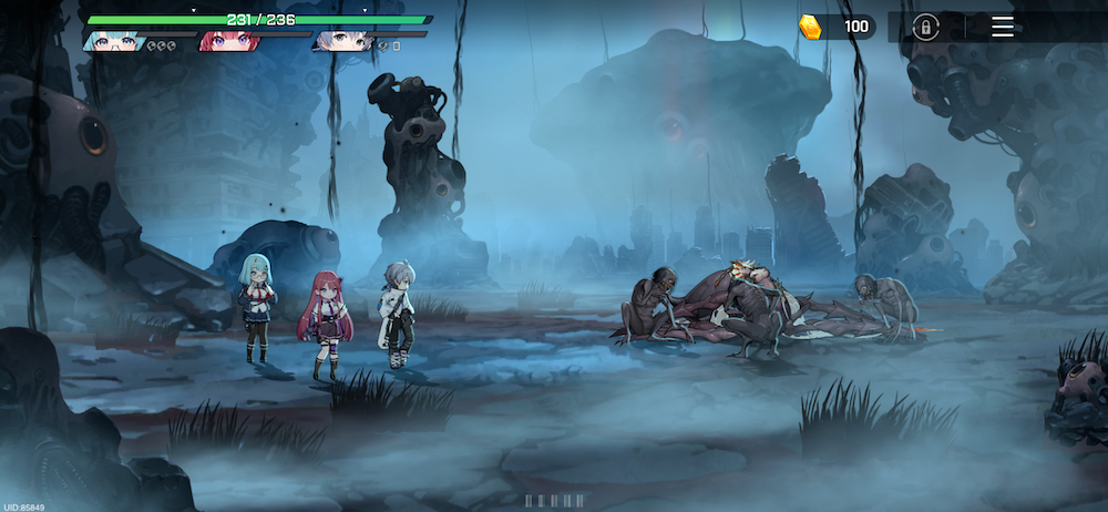 ‘카오스 제로 나이트메어’ CBT 캡처.