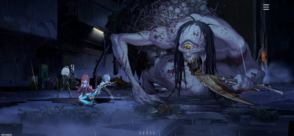 ‘카오스 제로 나이트메어’ CBT 캡처.