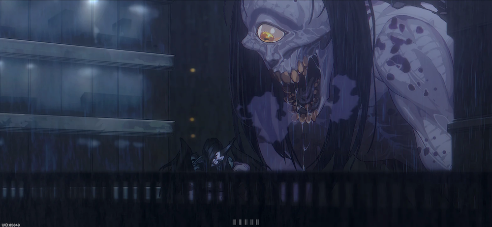 ‘카오스 제로 나이트메어’ CBT 캡처.