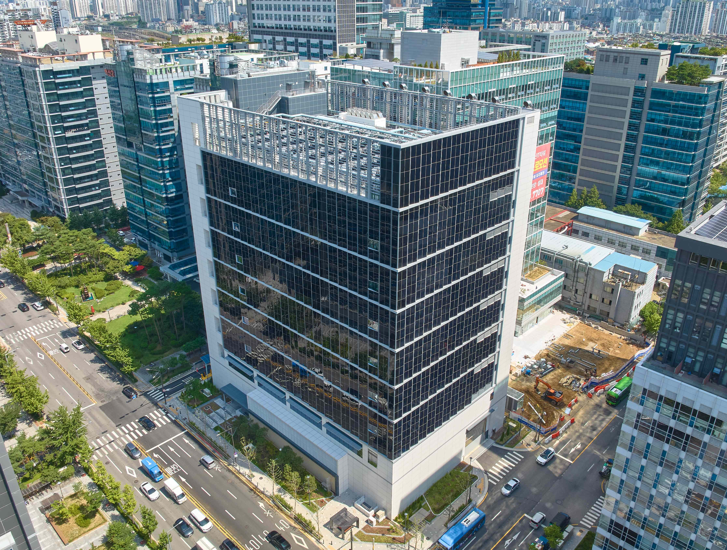 가산 데이터센터 전경./사진제공=DL이앤씨