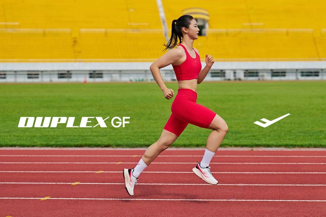 듀플렉스 GF 다큐멘터리 ‘UNSHAKEN RED’ 배한나 선수. / 사진=프로-스펙스