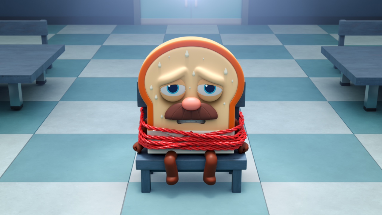 극장판 브레드 이발소: 베이커리타운의 악당들 스틸컷. / 사진=CJ CGV