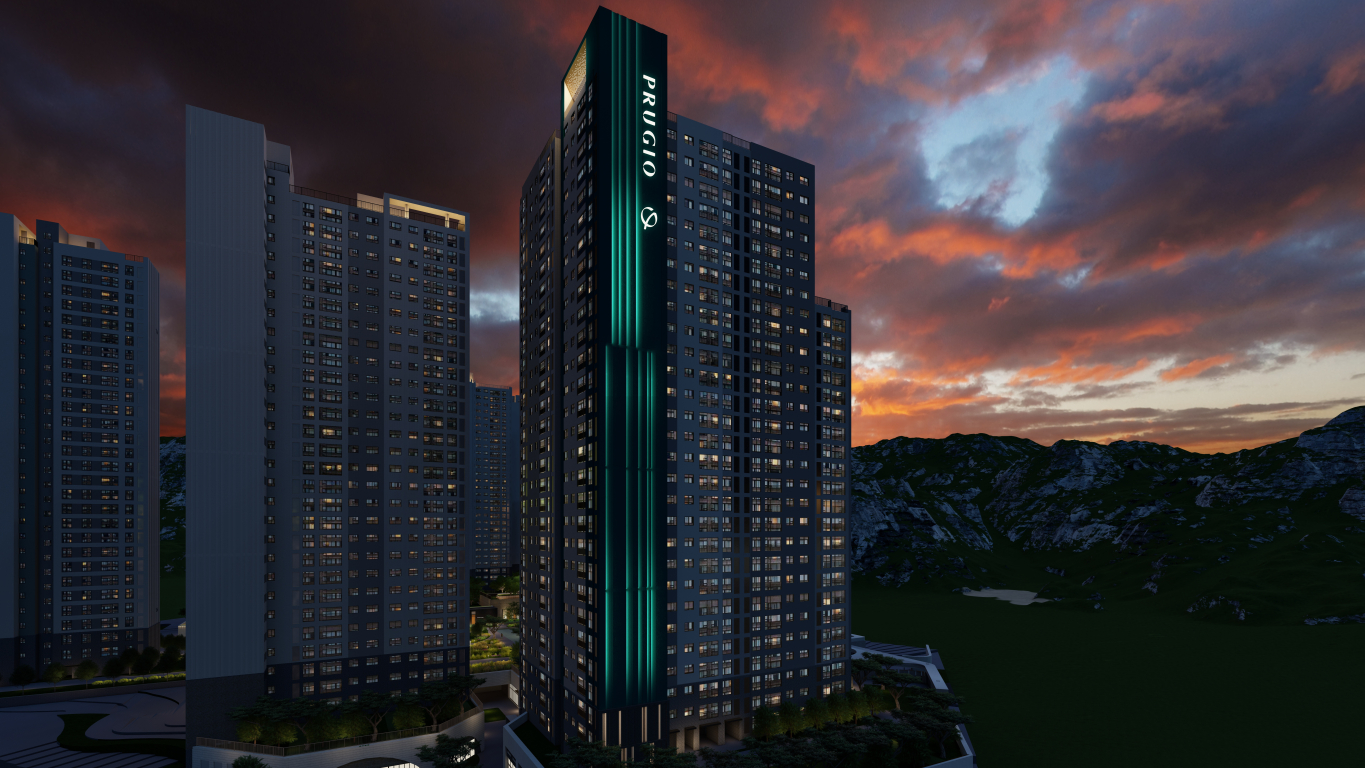 Reflection of Natural Light. /사진제공=대우건설