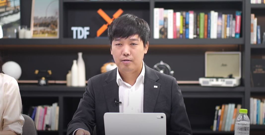 김남호 미래에셋자산운용 글로벌ETF운용본부장 / 사진출처=미래에셋자산운용 웹세미나(2025.10.02) 갈무리