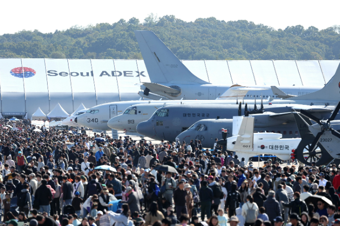 '서울 아덱스 2023' 야외전시장. /사진제공=서울 아덱스 공동운영본부