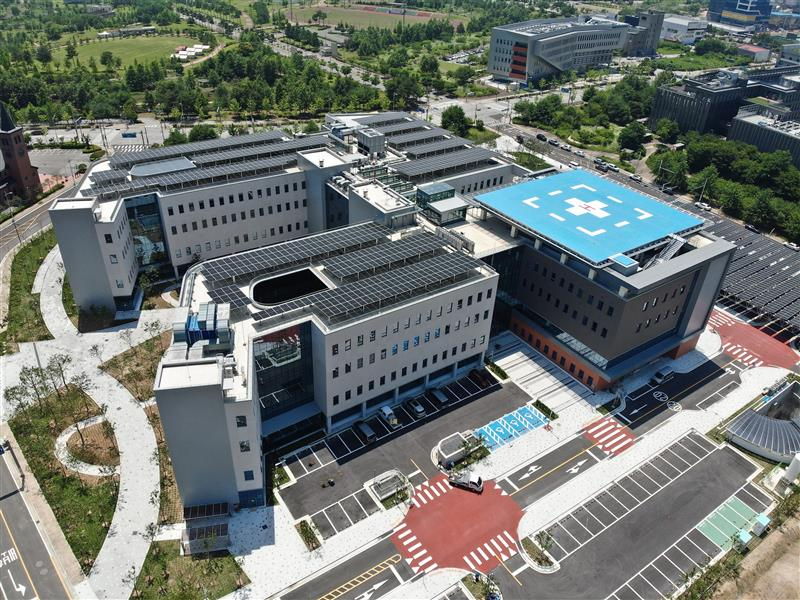 국립소방병원 전경./사진제공=동부건설