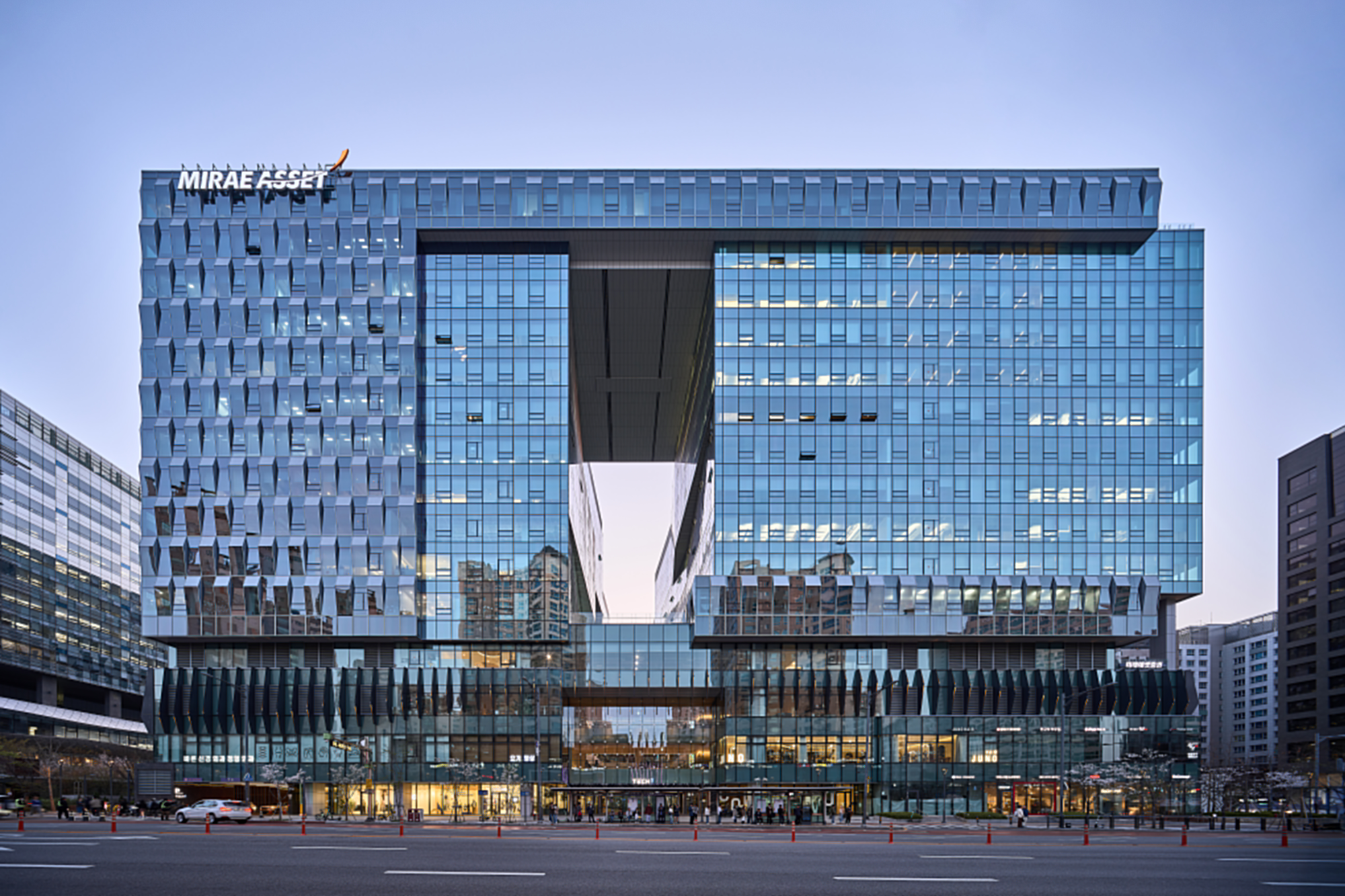 판교 테크원타워 전경 / 사진제공= 미래에셋자산운용(2025.10.13)