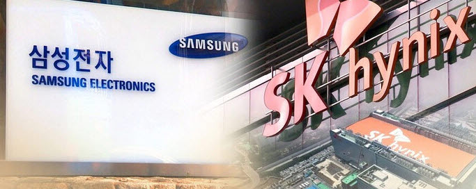 증권가에 따르면 이번 OpenAI와의 제휴로 삼성전자와 SK하이닉스. 두 회사는 OpenAI의 초대형 AI 인프라 프로젝트 ‘Stargate’에 고대역폭메모리(HBM) 및 DRAM 웨이퍼를 공급하게 된다. 사진=각 사