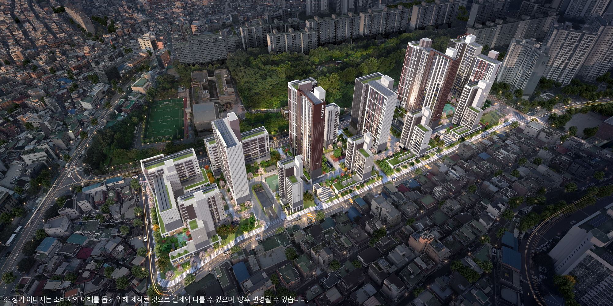 힐스테이트 이수역센트럴 메인 조감도. /사진제공=현대건설