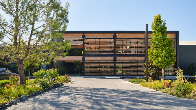 현대차 '제네시스 디자인 캘리포니아' 전경. / 사진=현대차