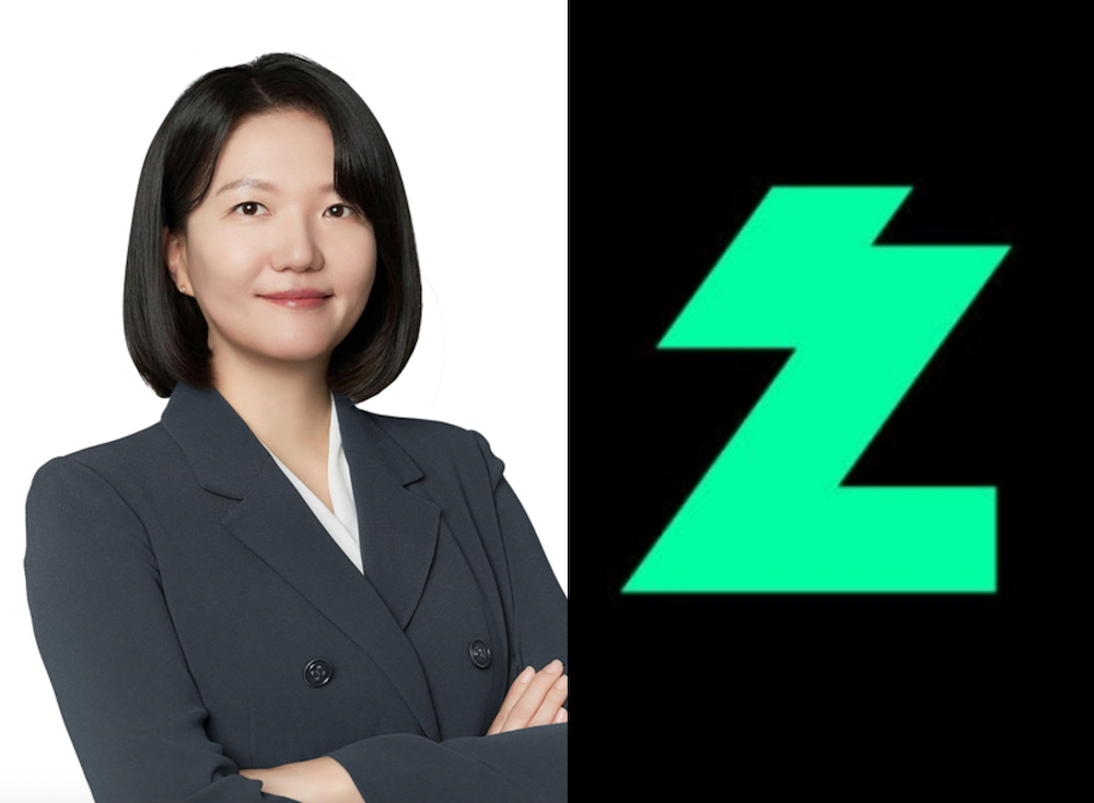 최수연 네이버 대표, 치지직 CI. / 사진=네이버