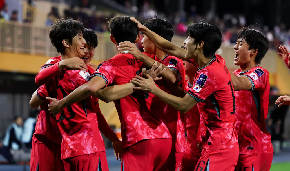 2025 FIFA U-20 월드컵에서 이창원 감독이 이끄는 한국 20세 이하 대표팀. / 사진=FIFA 공식 홈페이지 갈무리