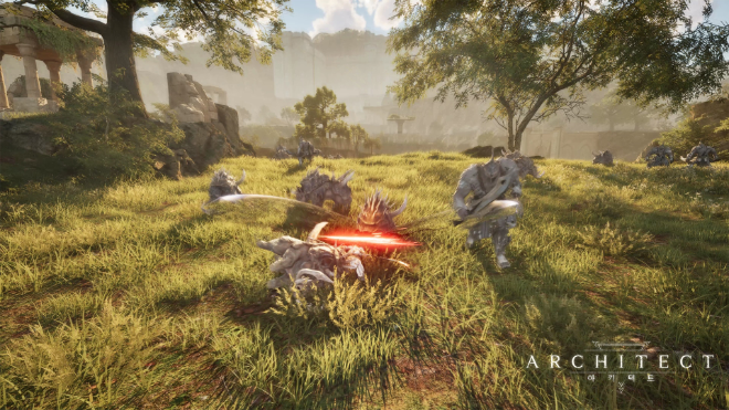 아키텍트 사냥 장면 . /사진=드림에이지